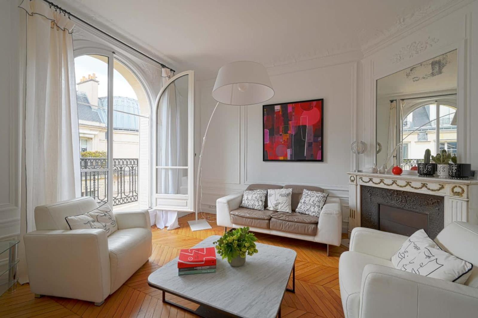 Appartamento Charming Auteuil