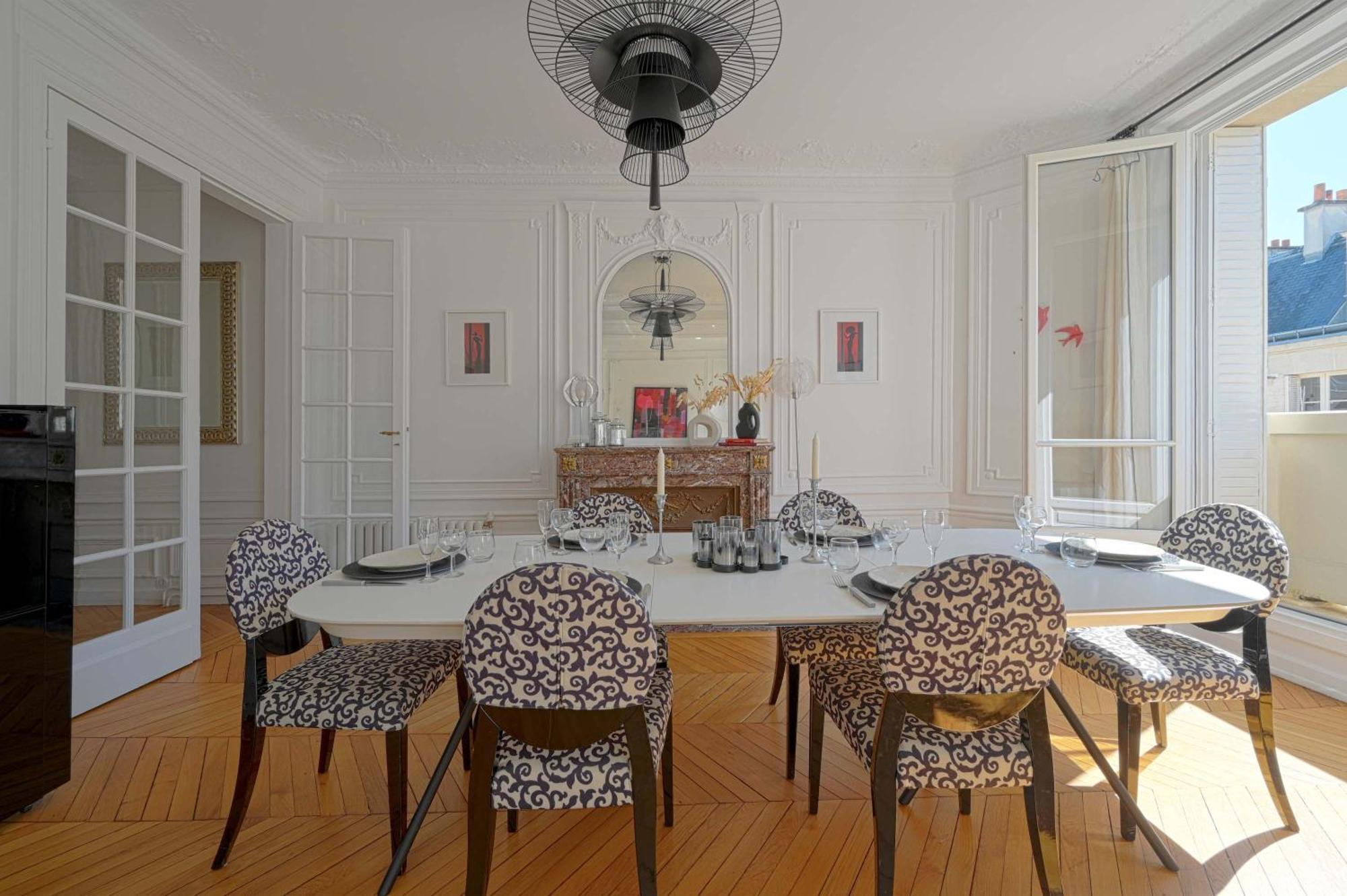 Appartamento Charming Auteuil