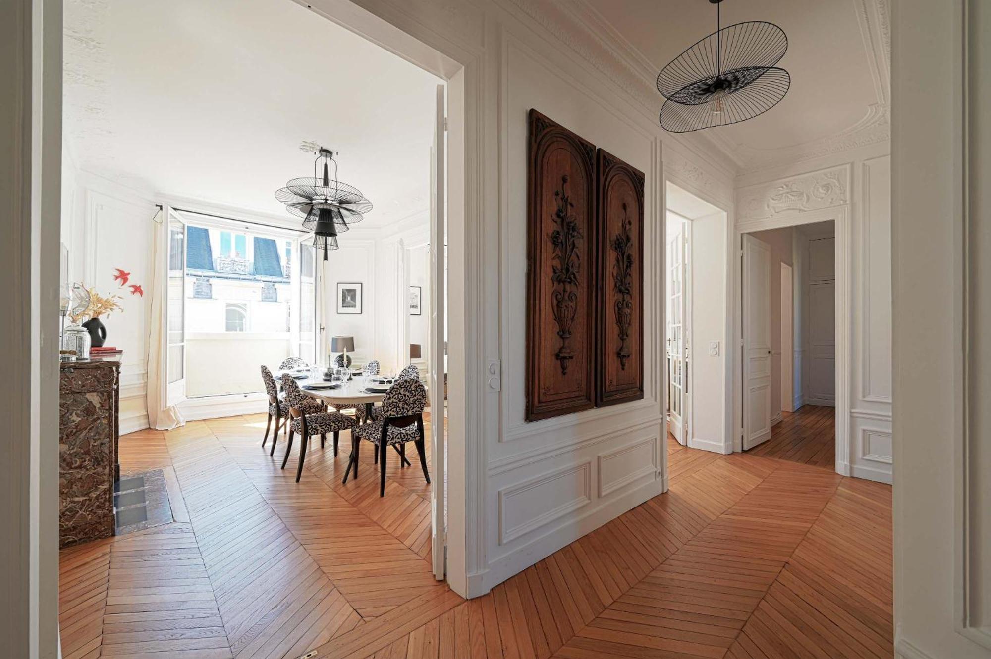 Charming Auteuil Appartamento *